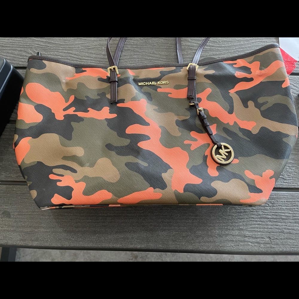 Michael Kors Camo Tote